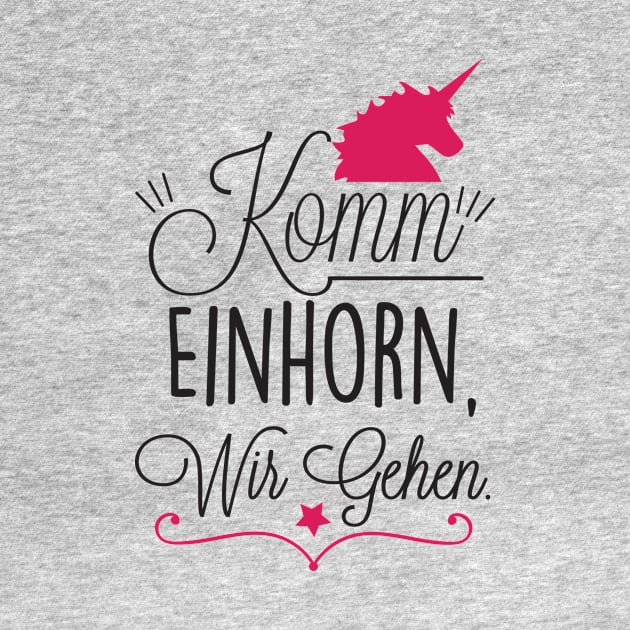 Komm Einhorn, wir gehen by nektarinchen